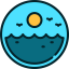 Sea icon 64x64