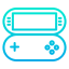 Portable console ícono 64x64
