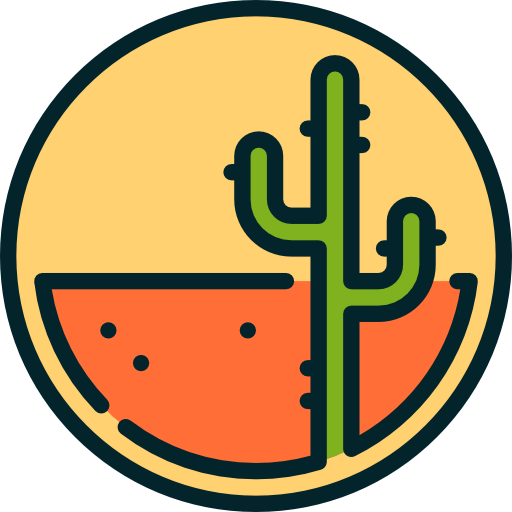 Desert icon