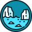 Glacier icon 64x64