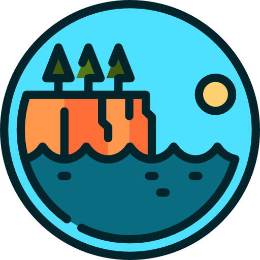 Cliff icon