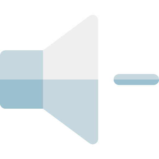 Loudspeaker icon