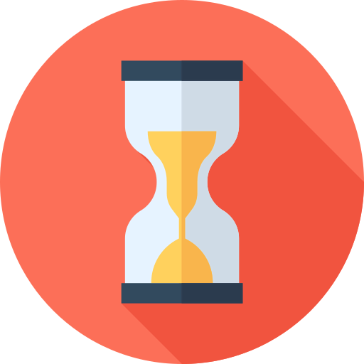 Sand clock icon