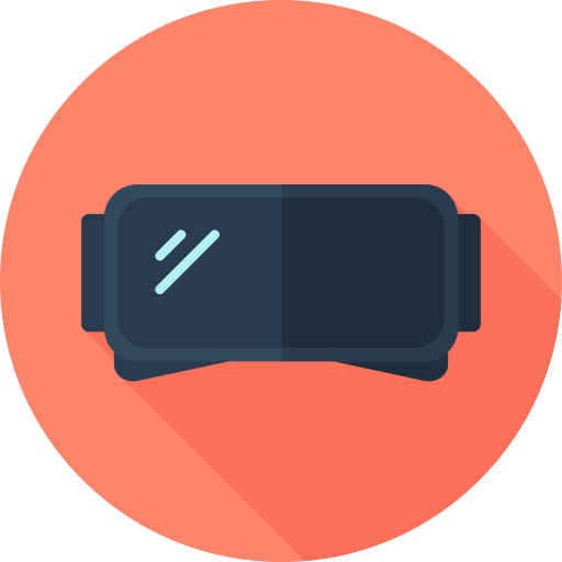 Virtual reality icon