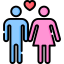 Heterosexual icon 64x64