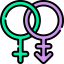 Bisexual icon 64x64
