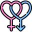 Heterosexual icon 64x64