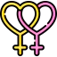 Lesbian icon 64x64