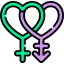 Bisexual icon 64x64