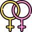 Lesbian icon 64x64
