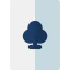 Ace of clubs icon 64x64