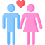 Heterosexual icon 64x64