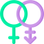 Bisexual icon 64x64