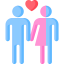 Bisexual icon 64x64