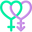 Bisexual icon 64x64