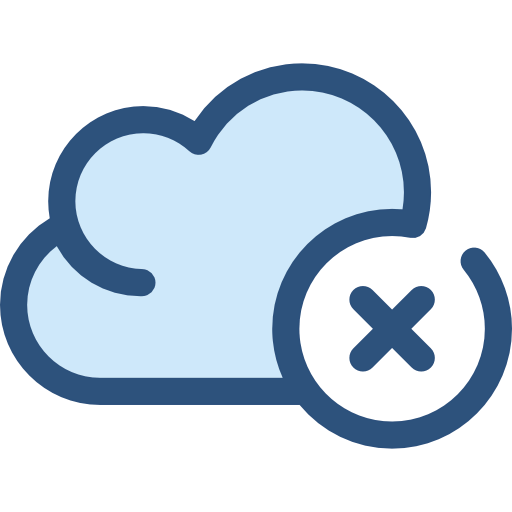 Delete icon