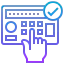 Alarm system icon 64x64