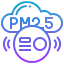 Air pollution icon 64x64