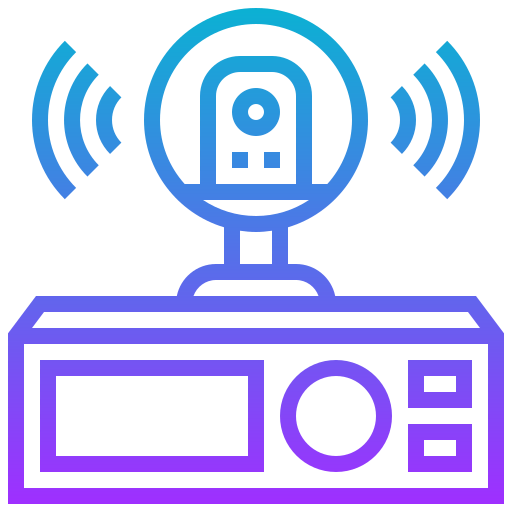 Cctv camera icon