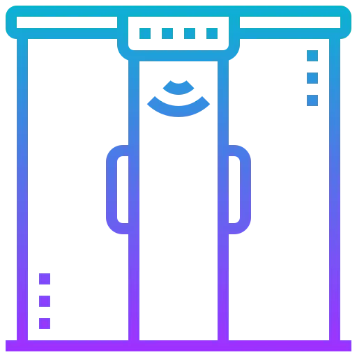 Automatic doors icon
