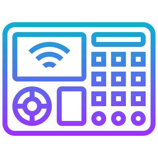 Keypad icon
