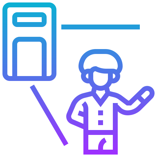 Motion sensor icon