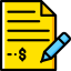 Contract icon 64x64