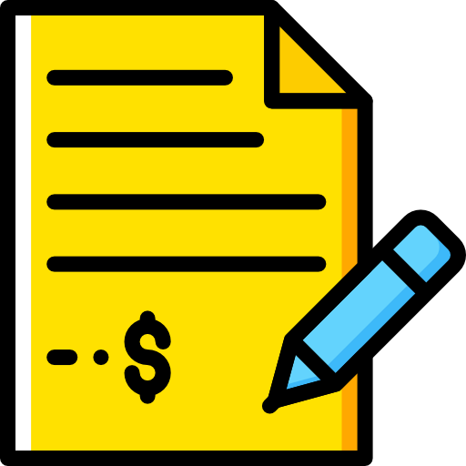 Contract icon