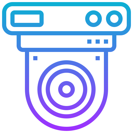 Cctv camera Symbol
