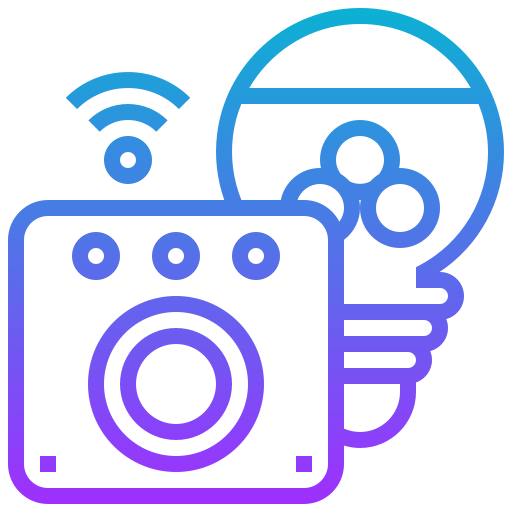 Smart light icon
