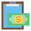 Clipboard icon 64x64