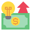 Light bulb icon 64x64