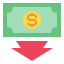 Down arrow icon 64x64