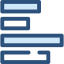 Left alignment icon 64x64