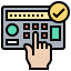 Alarm system icon 64x64