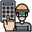 Padlock icon 64x64