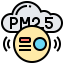 Air pollution icon 64x64