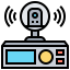 Cctv camera icon 64x64