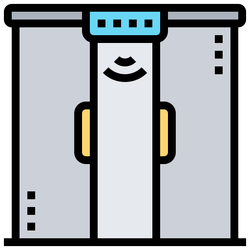 Automatic doors icon