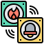 Emergency sign icon 64x64