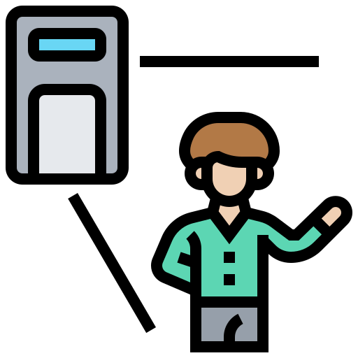 Motion sensor icon