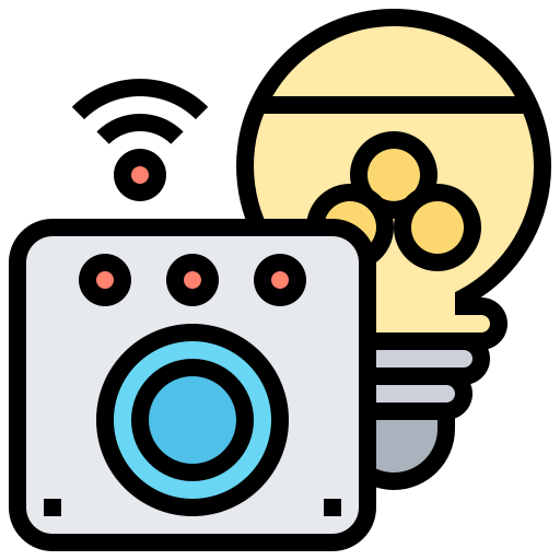 Smart light icon