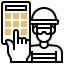Padlock icon 64x64