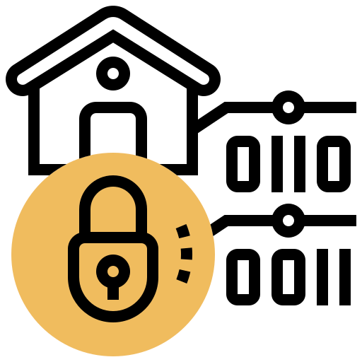 Data encryption Ikona