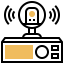 Cctv camera icon 64x64