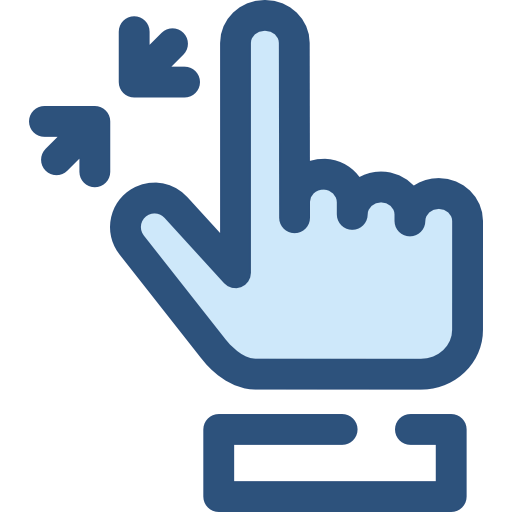 Close up icon