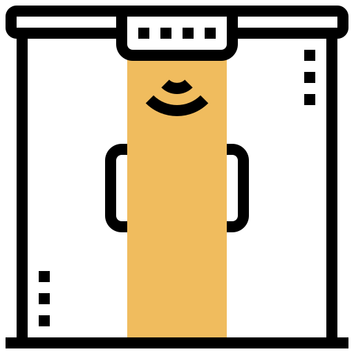 Automatic doors icon