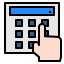 Cash machine icon 64x64