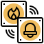 Emergency sign icon 64x64