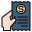 Invoice icon 64x64